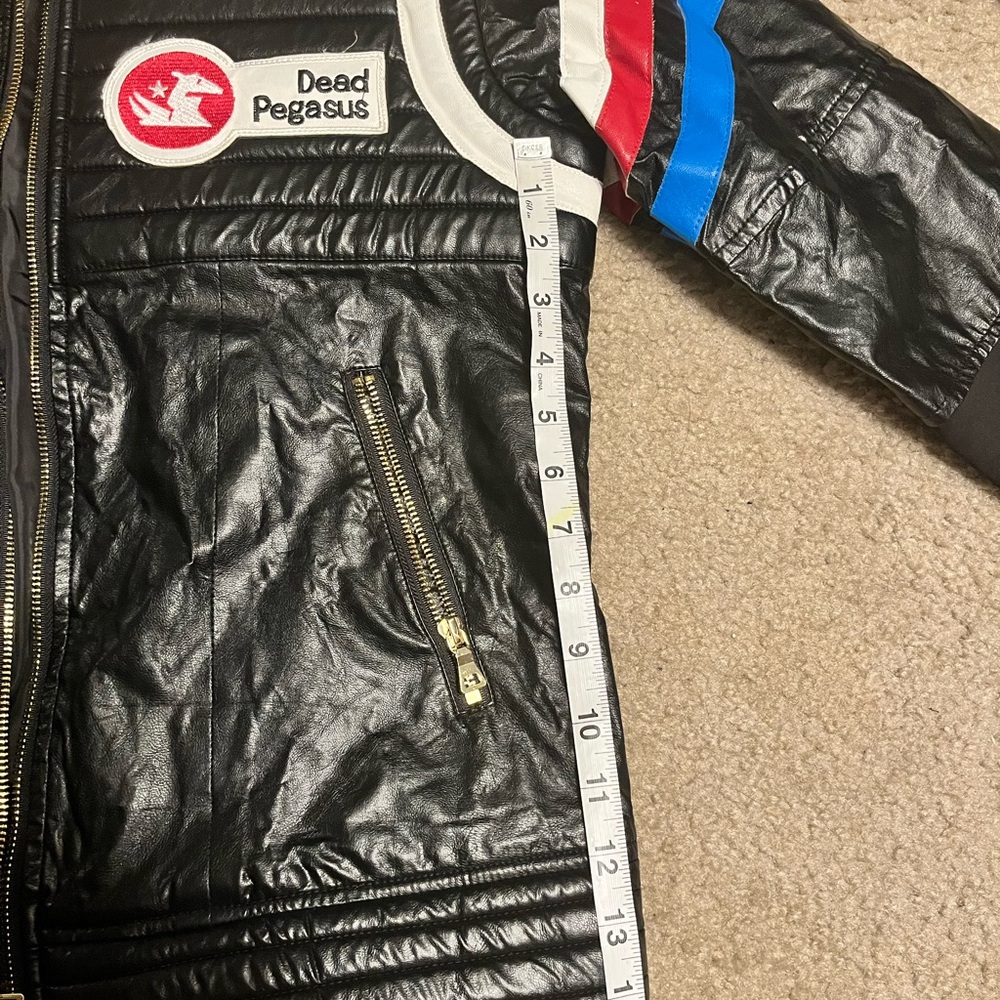 Black Quilted Jacket - Picture 4 of 5